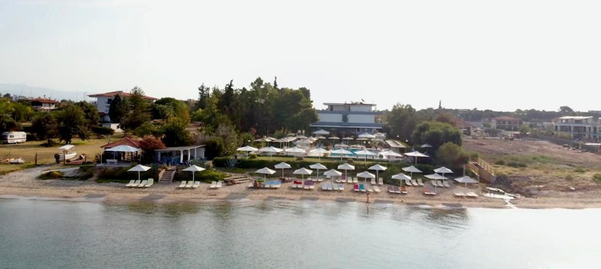 Kassandra Mare Hotel Неа-Потидеа Экстерьер фото
