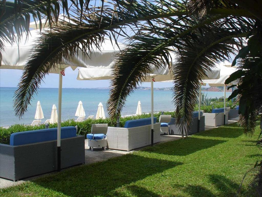 Kassandra Mare Hotel Неа-Потидеа Экстерьер фото