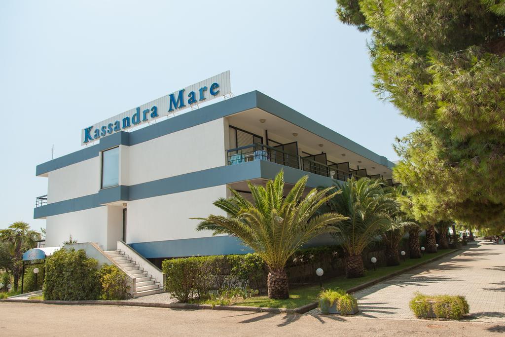 Kassandra Mare Hotel Неа-Потидеа Экстерьер фото